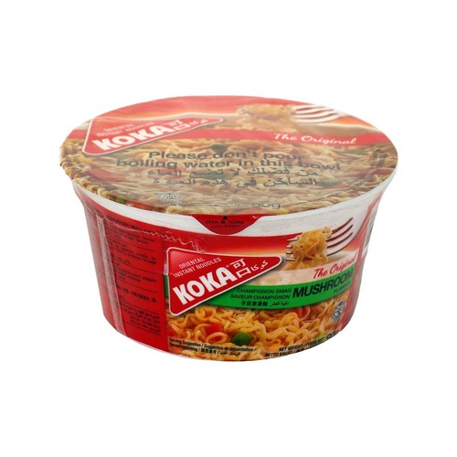 Koka Noodles Bowl Mushroom 90G