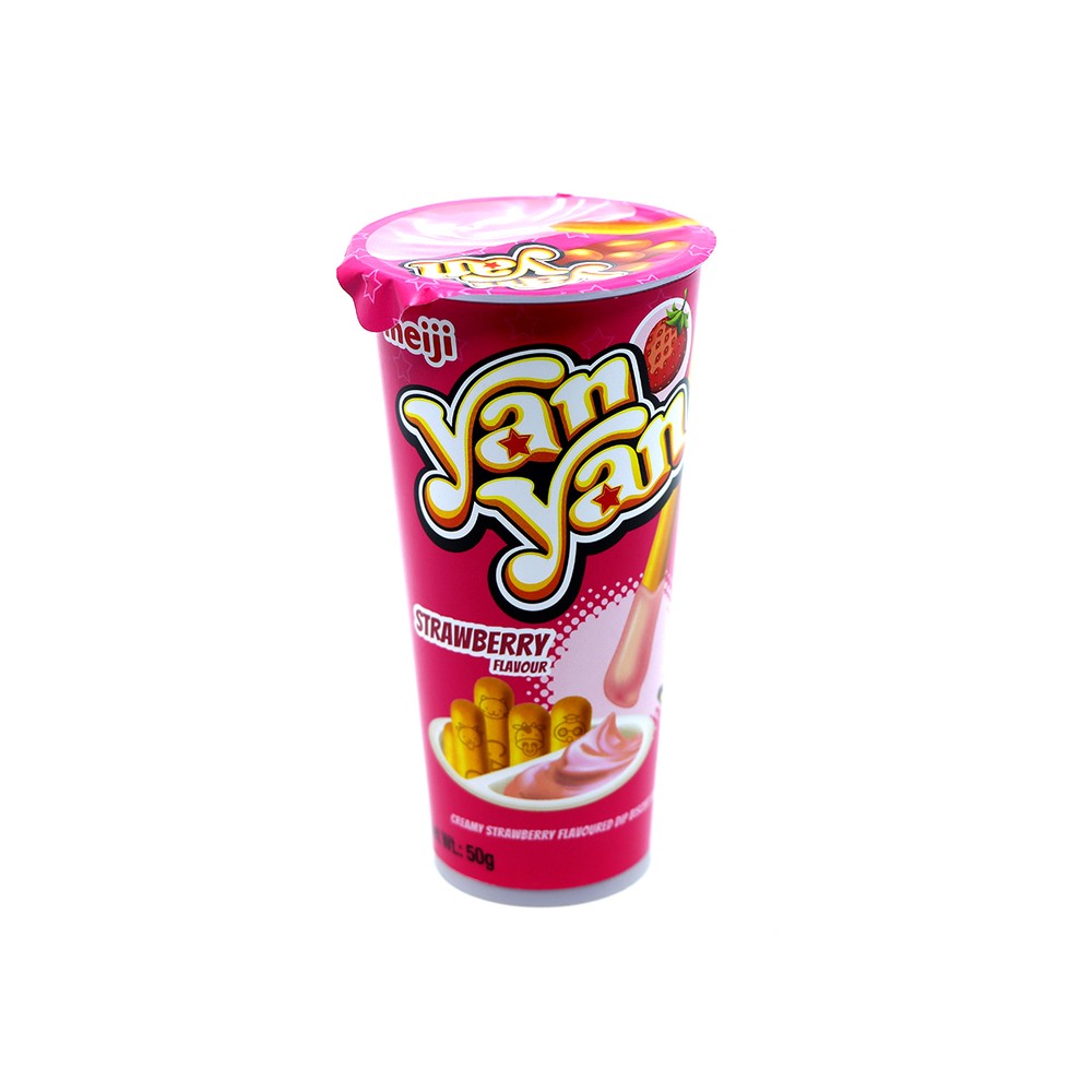 Yan Yan Cup Straw 50Gm