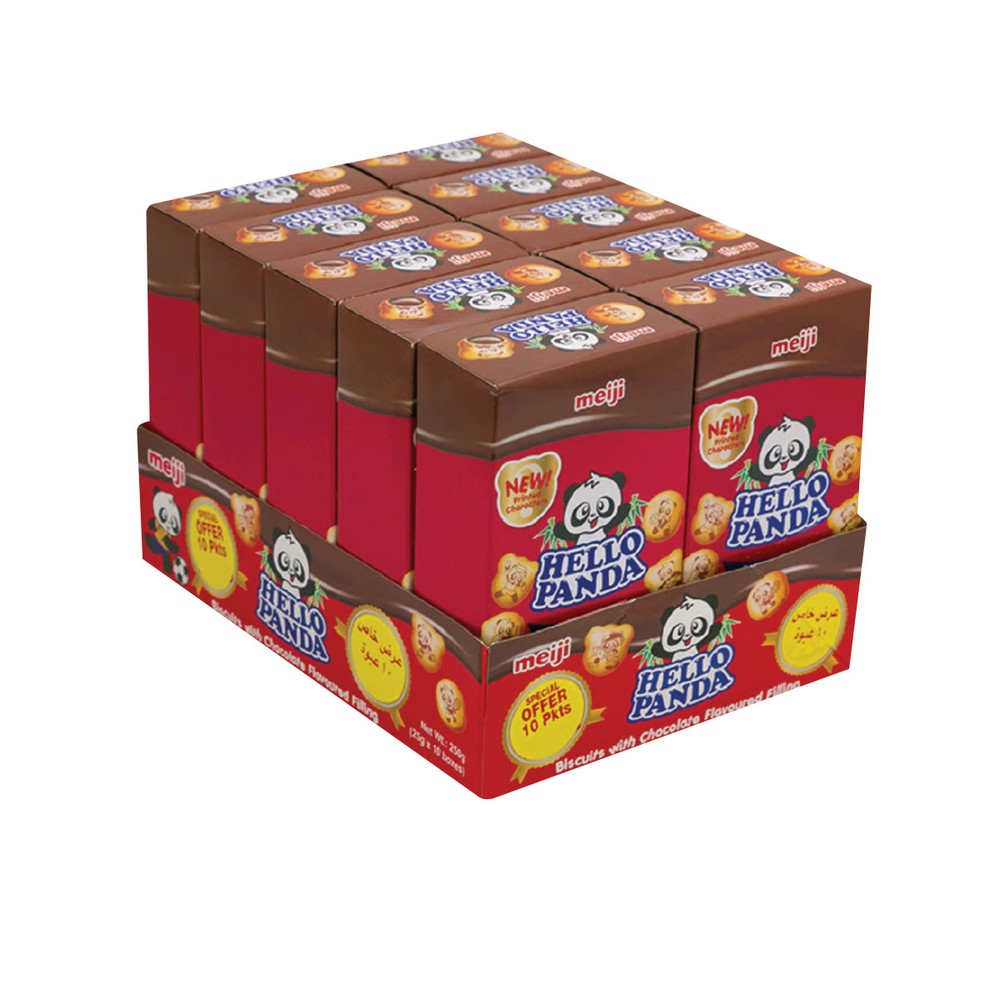 Hello Panda Value Pack 10x25gm