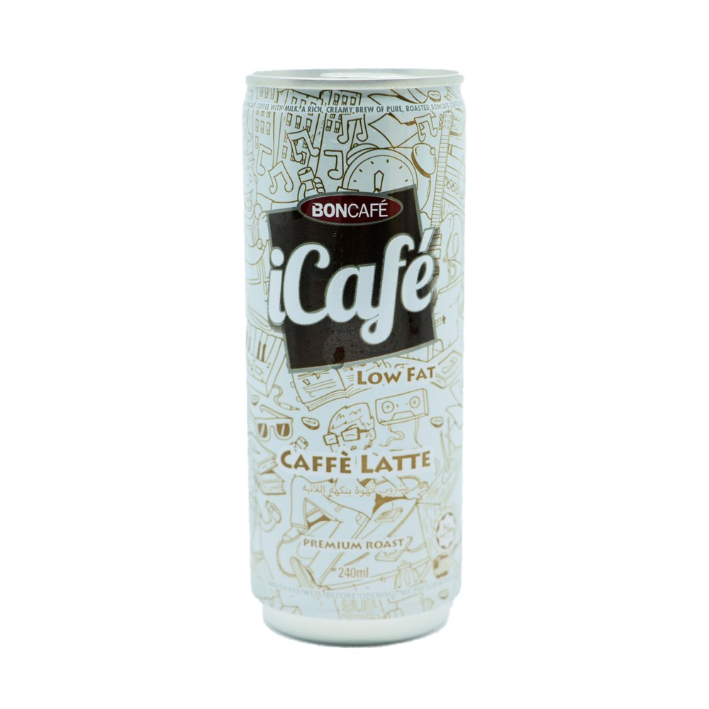 I Cafe Ice Milk Coffee(Low Fat