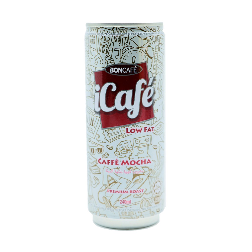 I Cafe Iced Mocha (Low Fat)