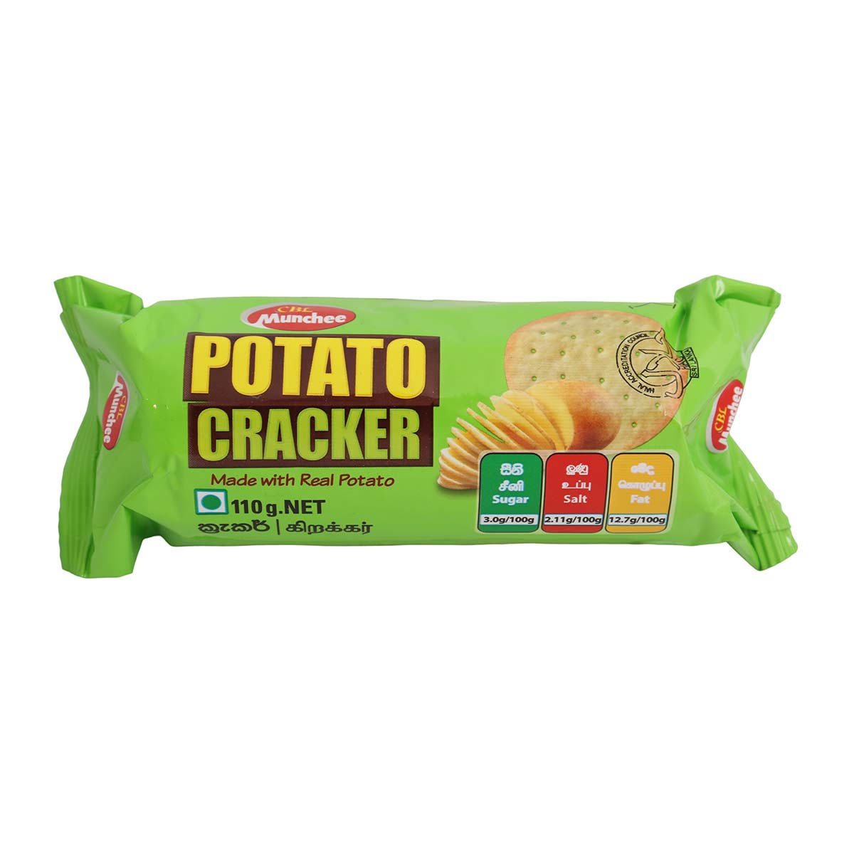 Munchee Potato Cracker 110G