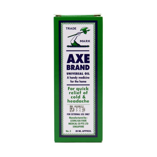 Axe Oil 28Ml