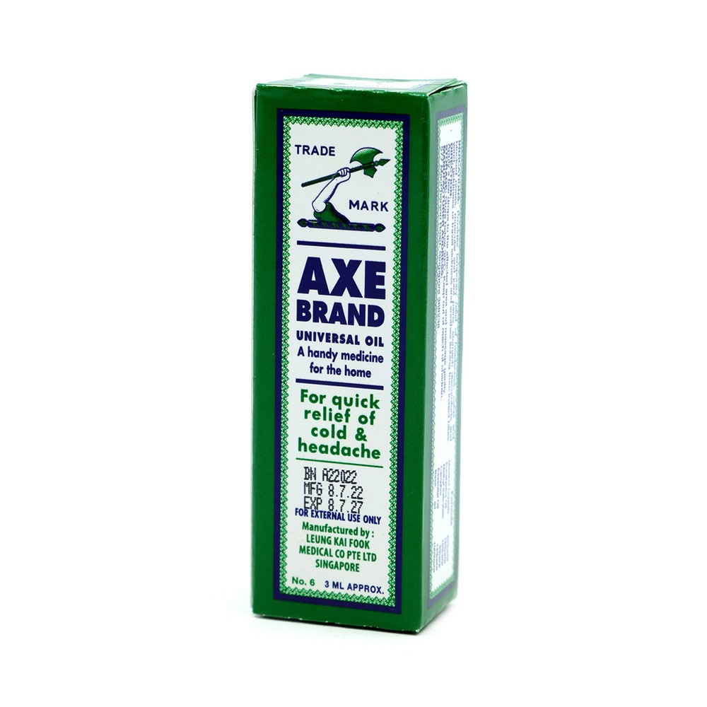 Axe Oil 3Ml