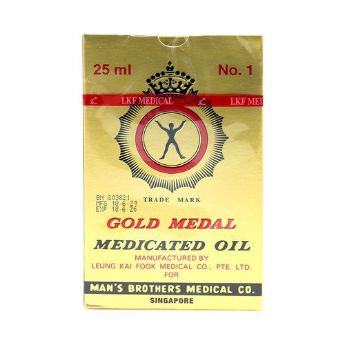 Gold Medal 25Ml