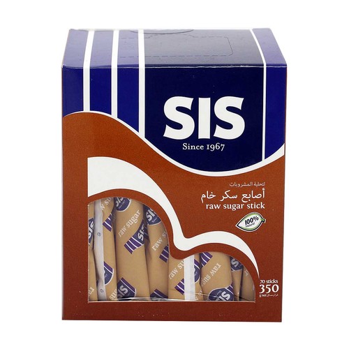 Sis Raw Sugar Sticks 350G