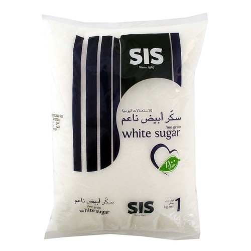 Sis Sugar Granulated Fine 1Kg