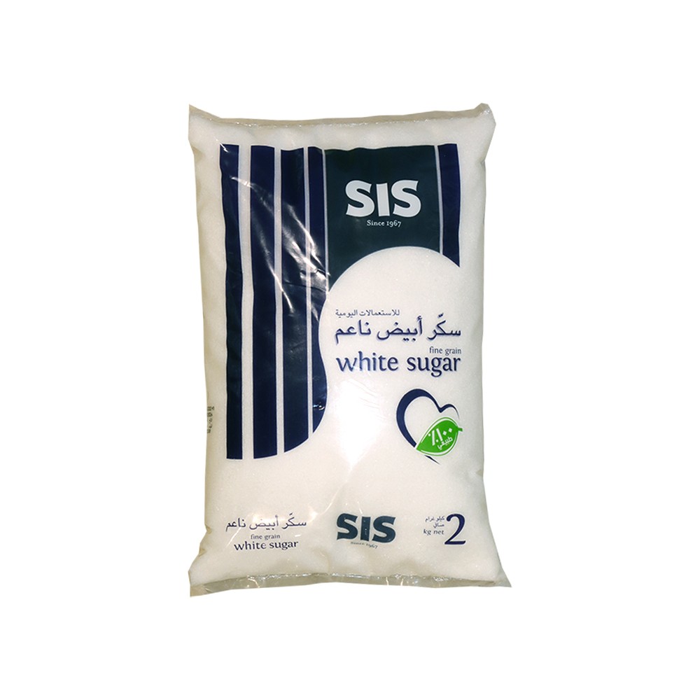 Sis Sugar Granulated Fine 2Kg