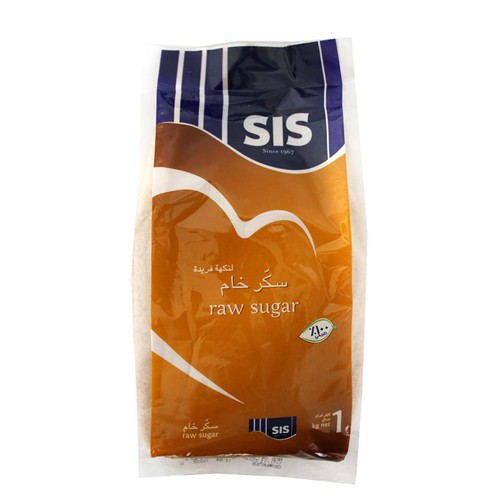 Sis Sugar Raw 1Kg