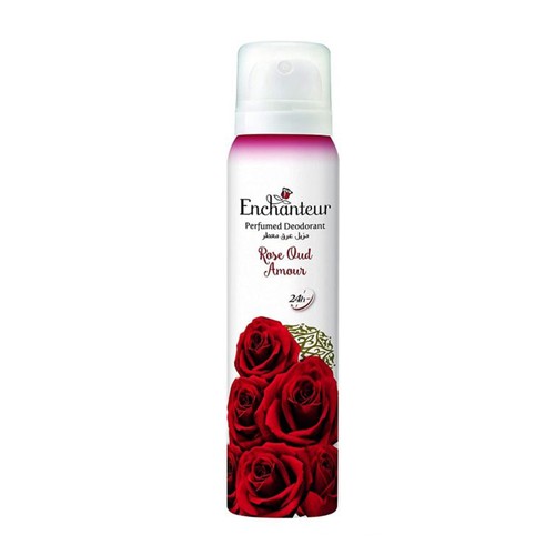 Enchanteur Body Mist Rose Oud