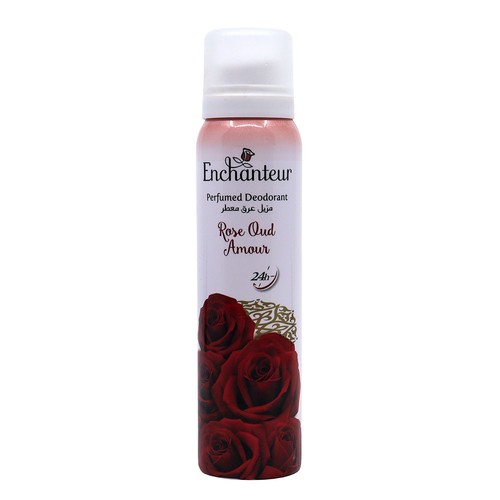 Enchanteur Body Mist Rose Oud