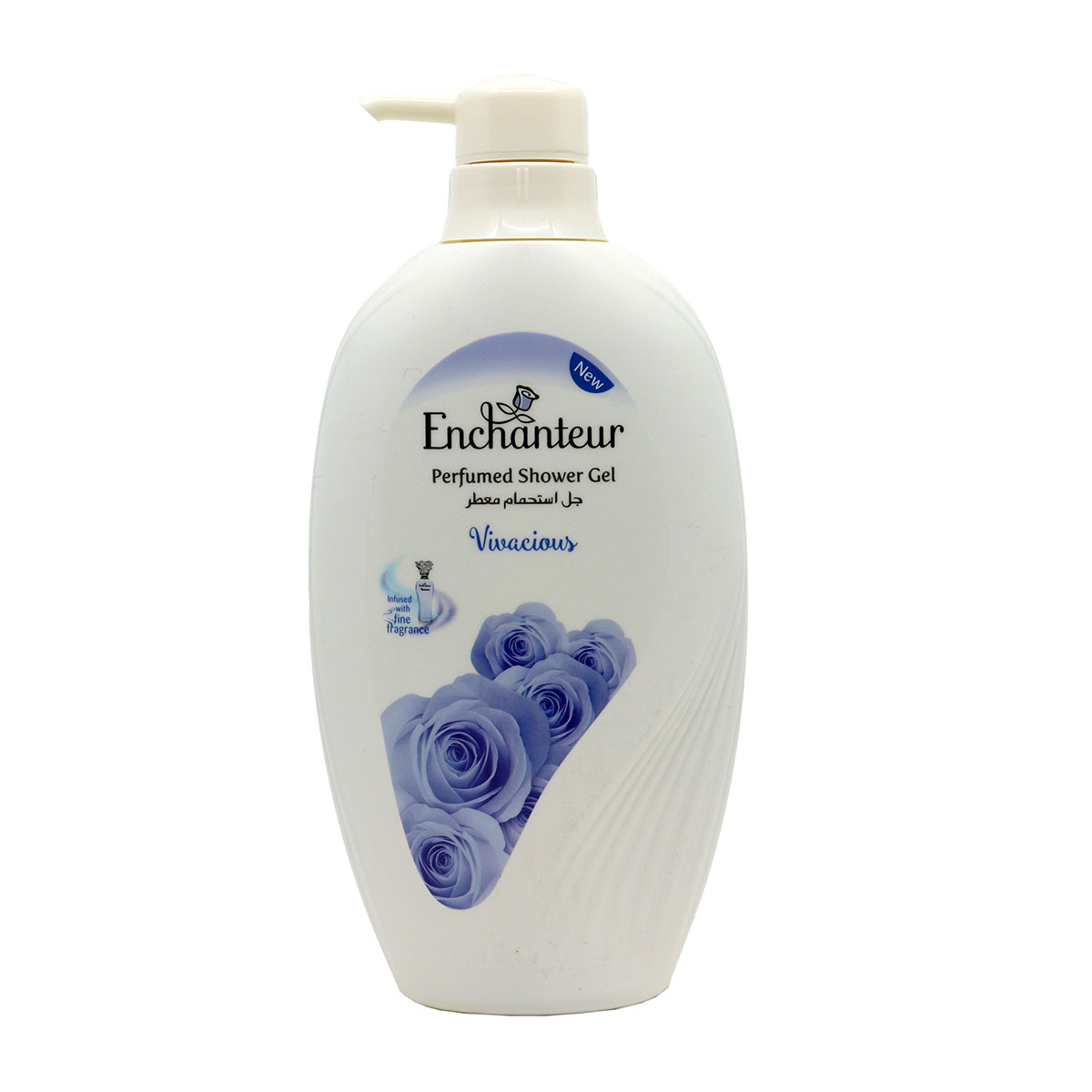 Enchanteur Shower Gel Lilac Lush 500ml