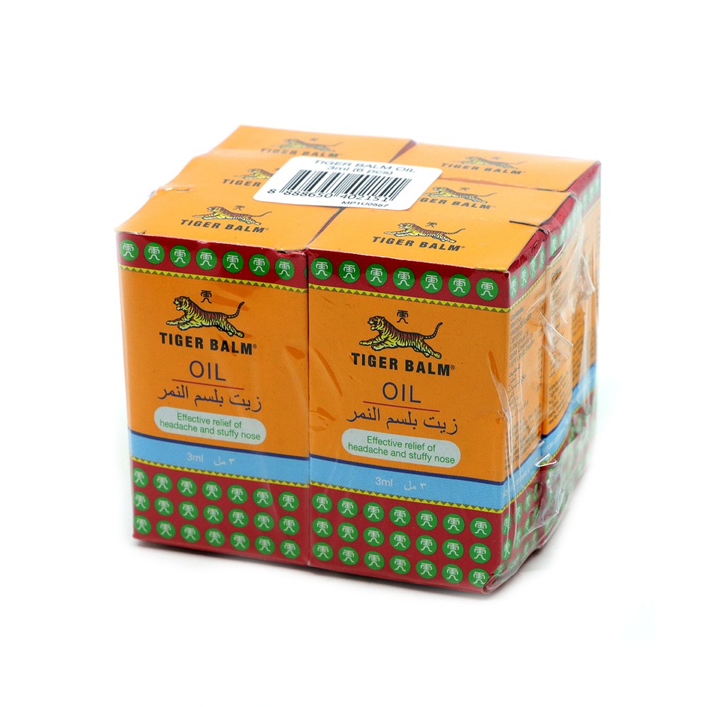 Tiger Balm Oil 3Ml