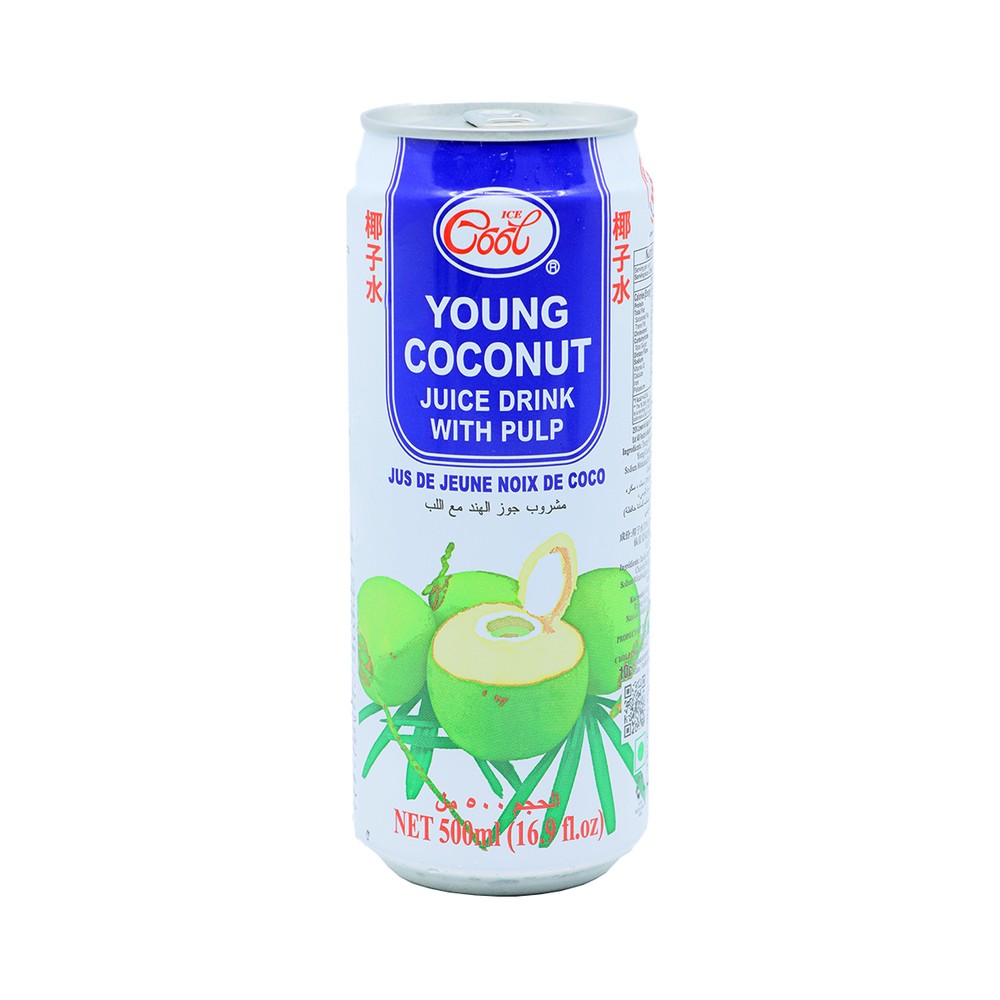 Ice Cool Young Coconut Juice