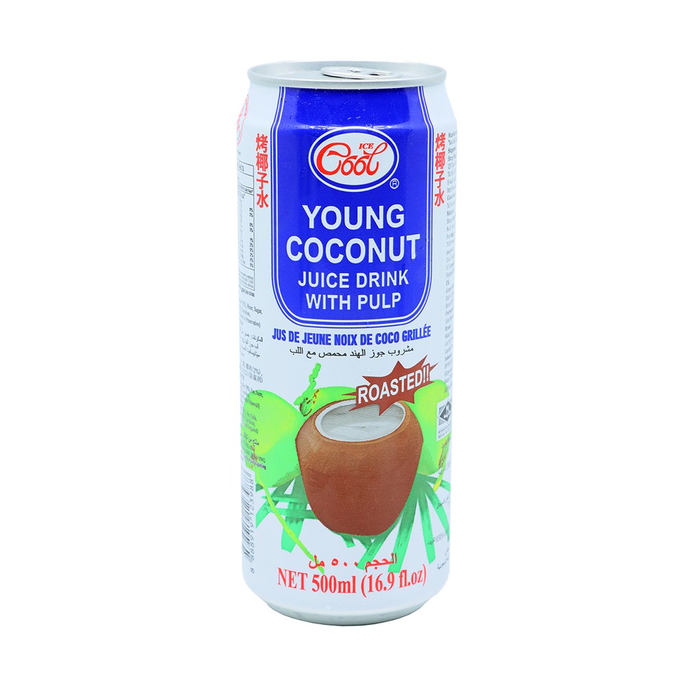 Ice Cool Roasted Coconut Juice