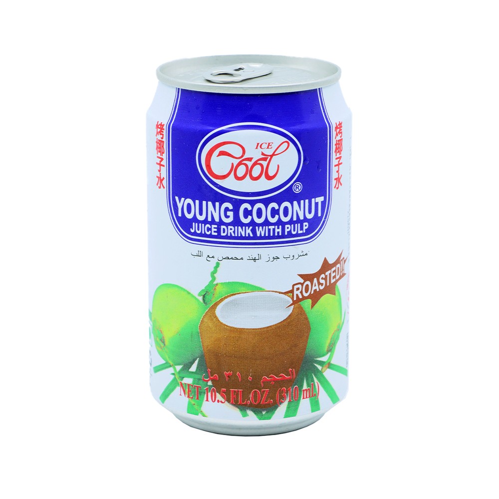 Ice Cool Roasted Coconut Juice