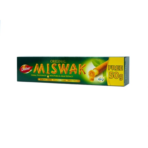 Dabur Tp Miswak120Gm+50Gm