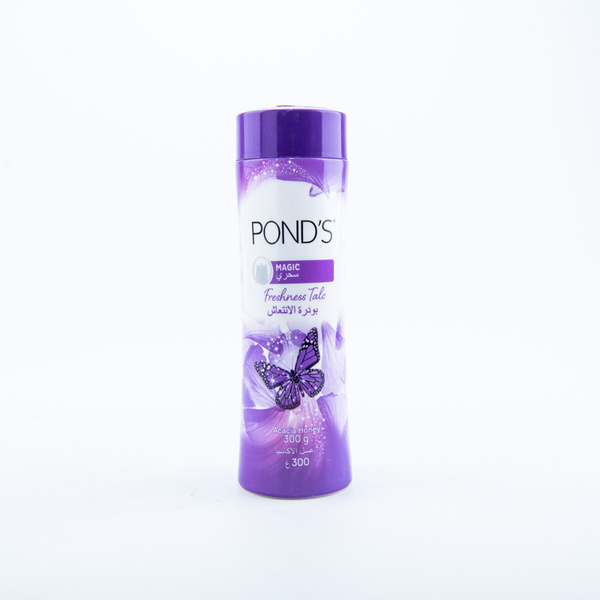 Pond's Magic Acacia Honey Freshness Talc 300g