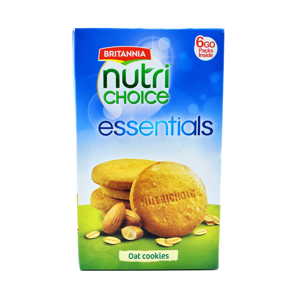 Britannia Nutri Choice Oats Co