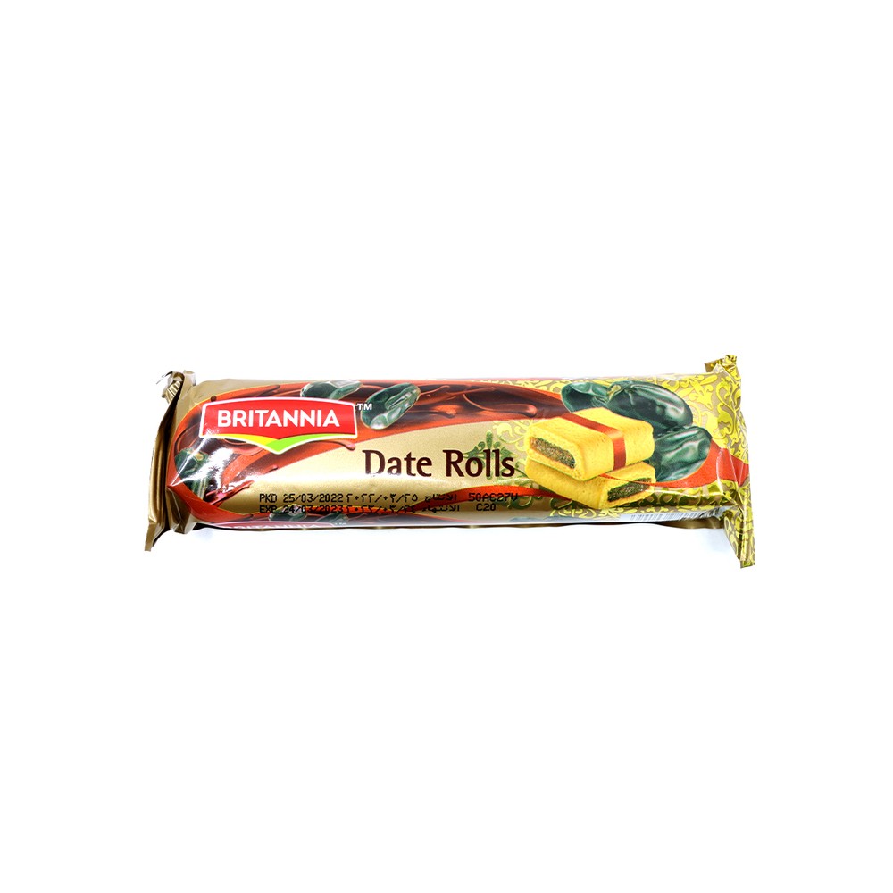 Britannia Date Roll 675Gm