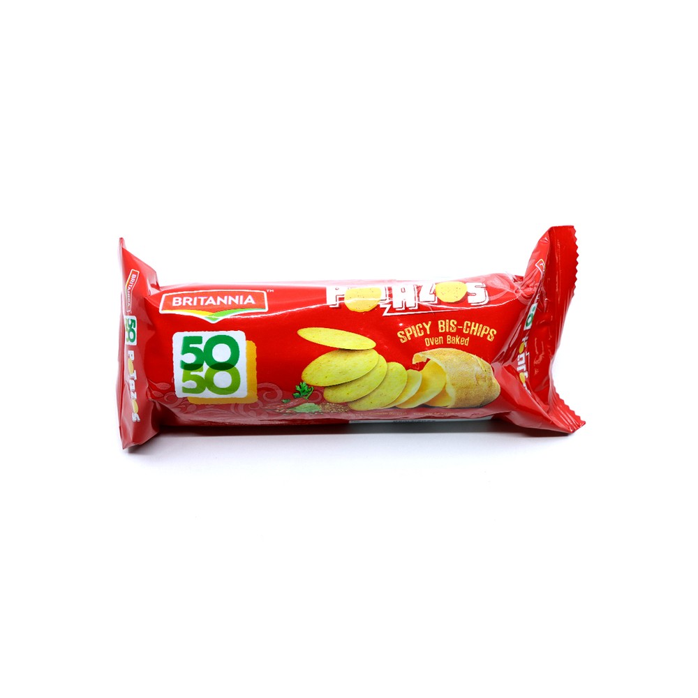 Brit 50-50 Potazoz 100G
