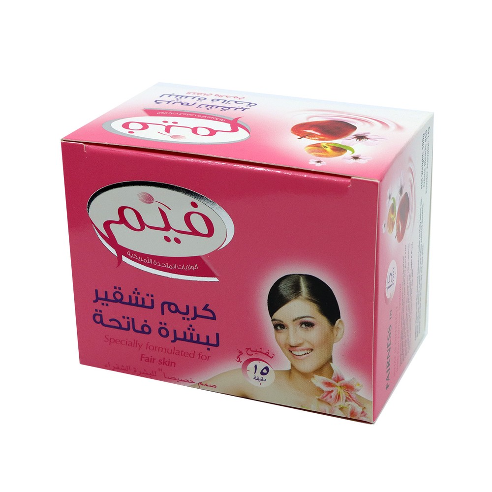 Fem Bleach Cream Apple & Peach