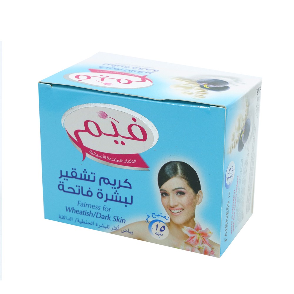 Fem Bleach Crea Milk & Blu 50G