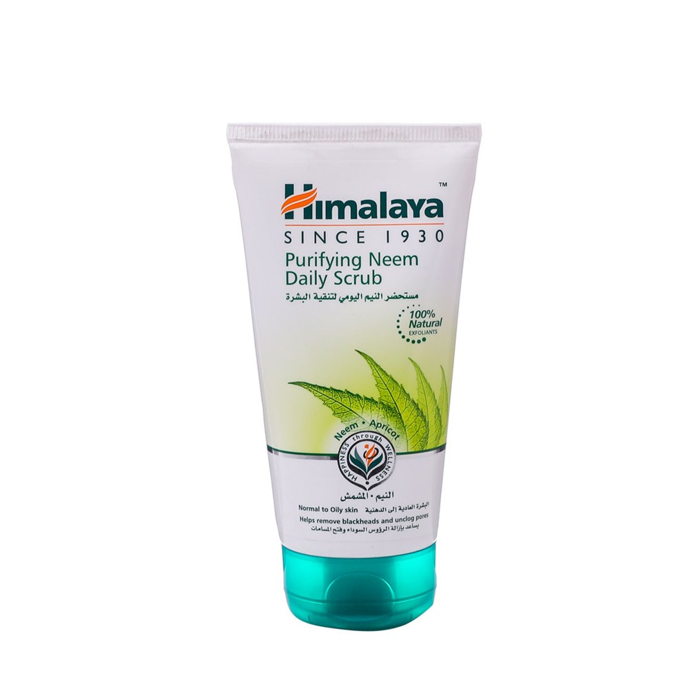 Himalaya Scrub Neem Purifying