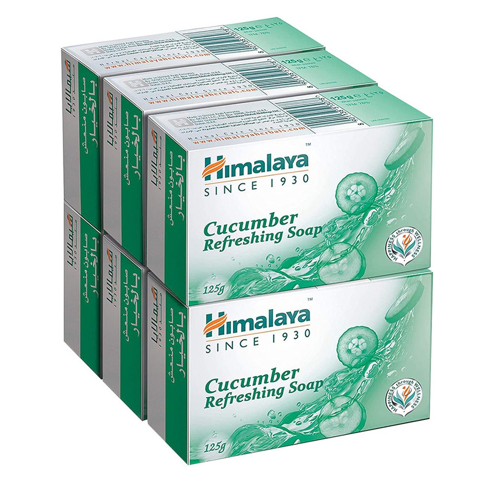 HIMALAYA SOAP REFRESH CUCUMBER