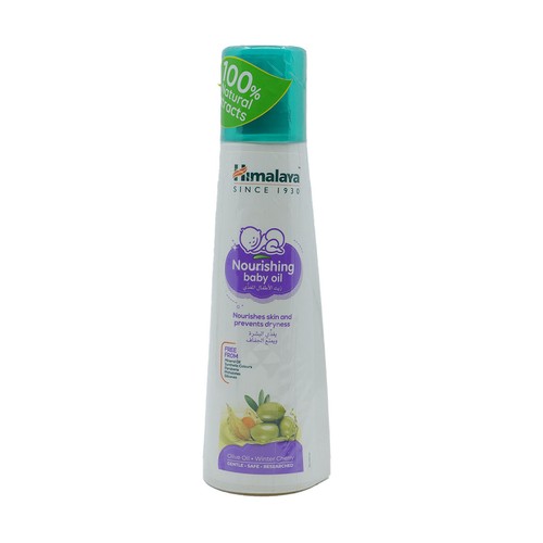 Himalaya Baby Oil W/Pump 300Ml