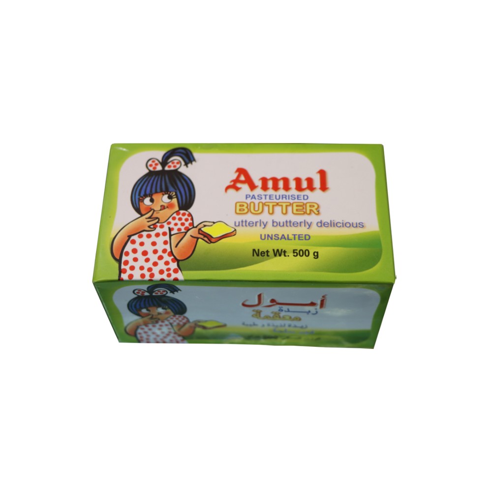 Amul Butter Unsalted 500G