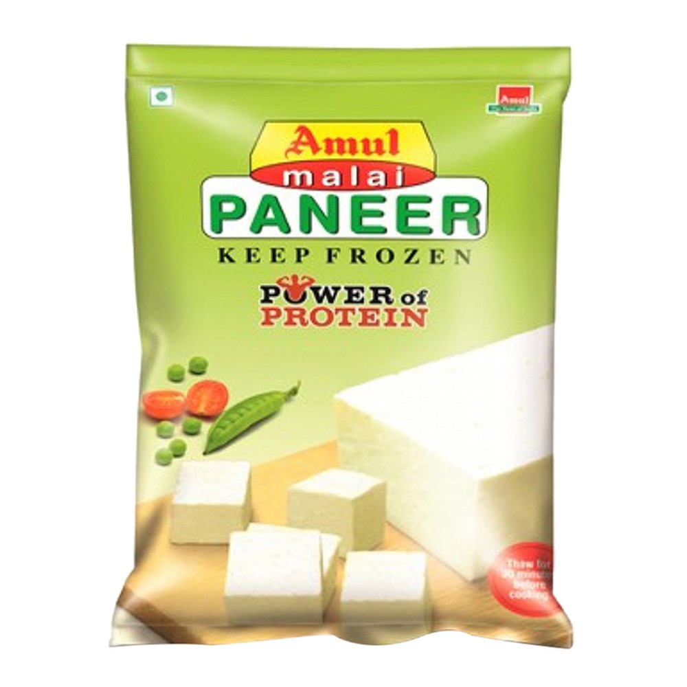 Amul Paneer Cubes Pouch 200Gm
