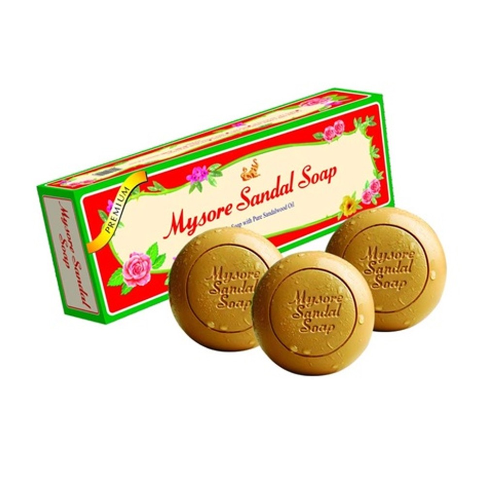 MYSORE SANDAL SOAP 3X150G