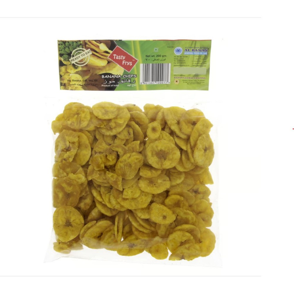 Tasty Chips Banana 150Gm