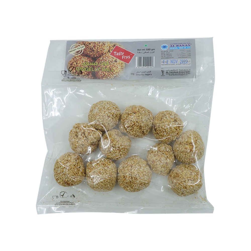Tasty Gingelly Ball 180Gm