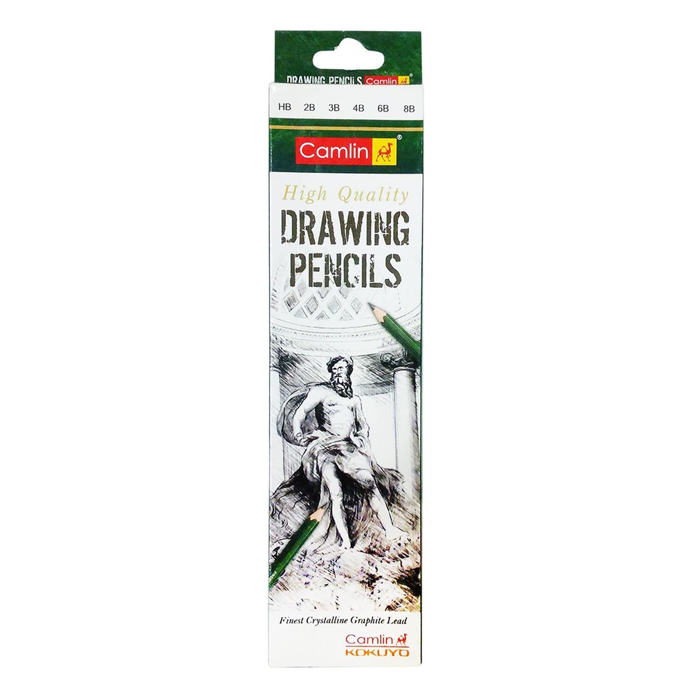 Camel Drawing Pencil 6Shades