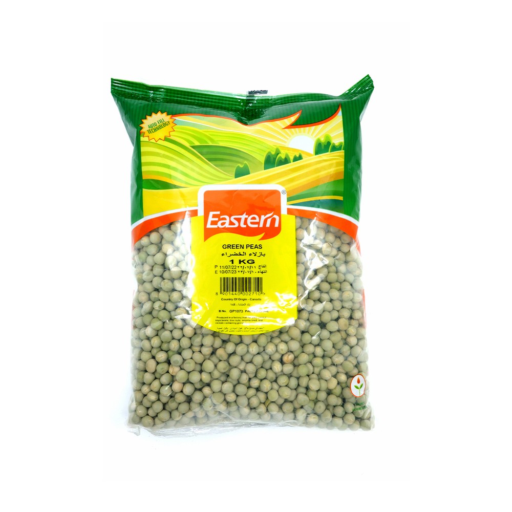 Eastern Peas Green 1Kg