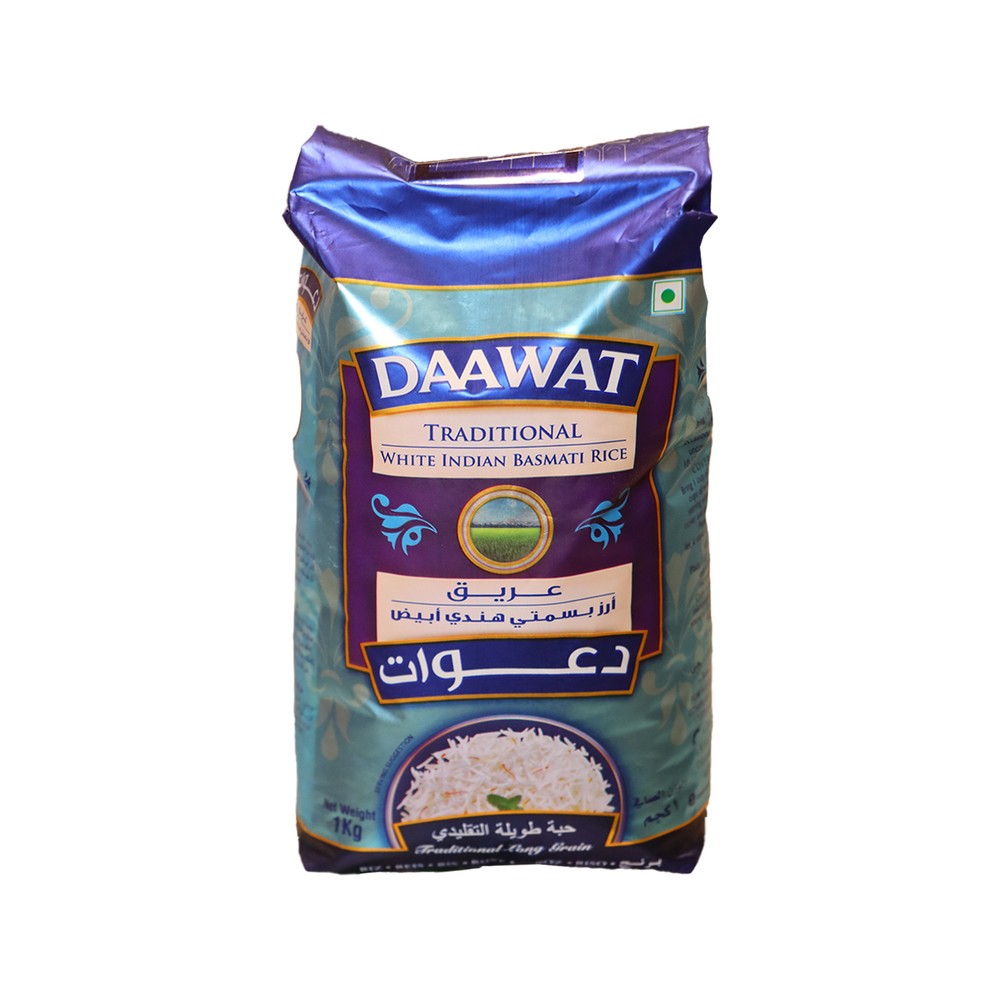 Daawat Rice Basmati Trad 1Kg