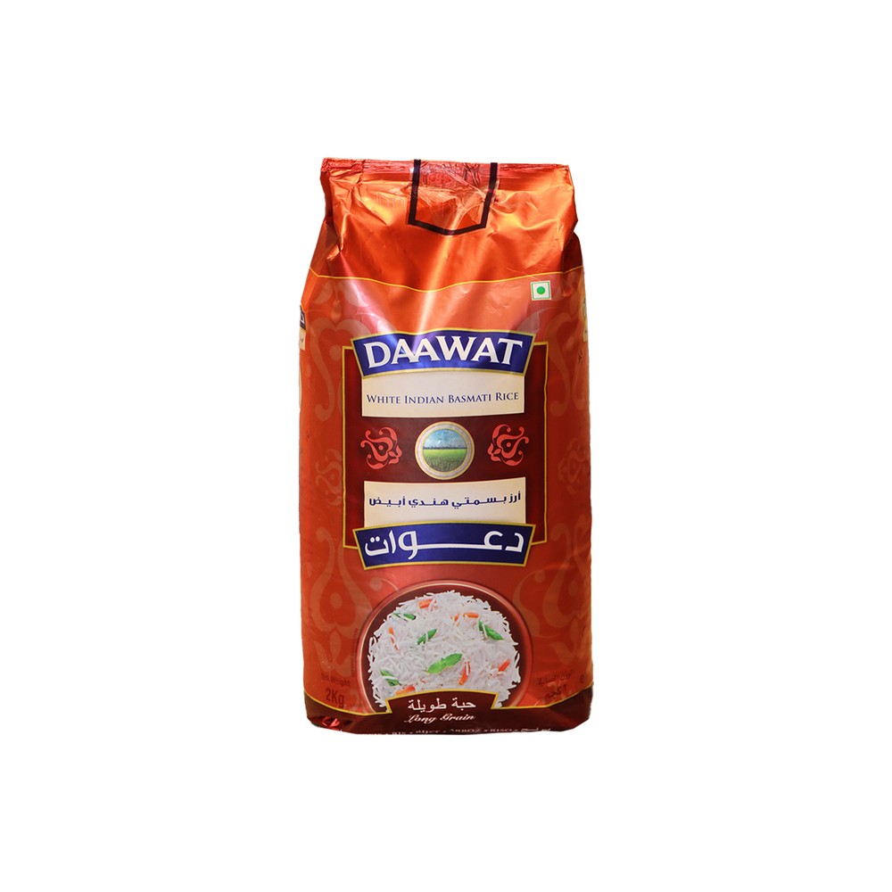 Daawat Rice Basmati White Indi