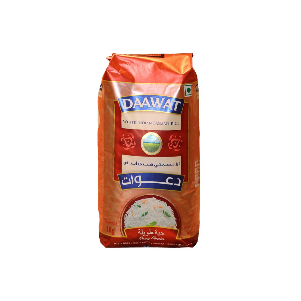 Daawat Rice Basmati White Indi