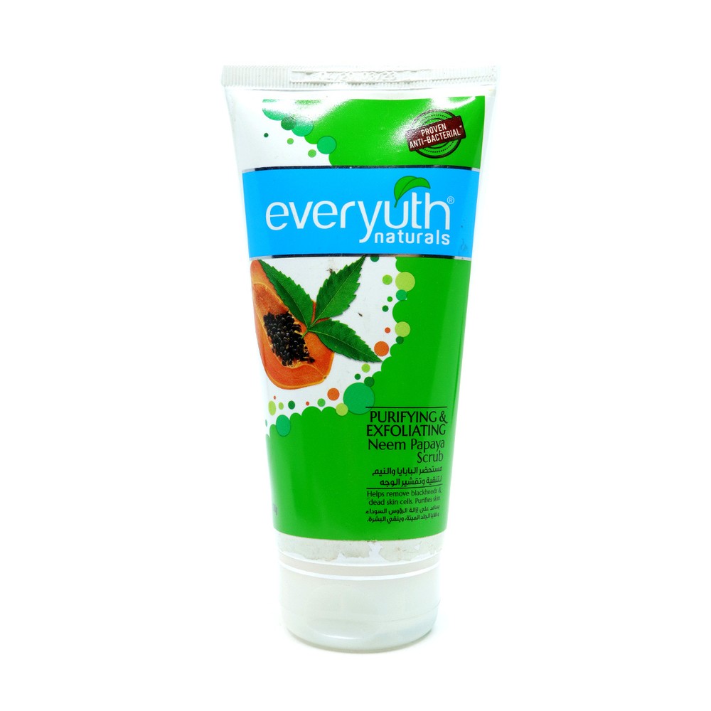 Everyuth Neem Ppya Scrub 150Ml