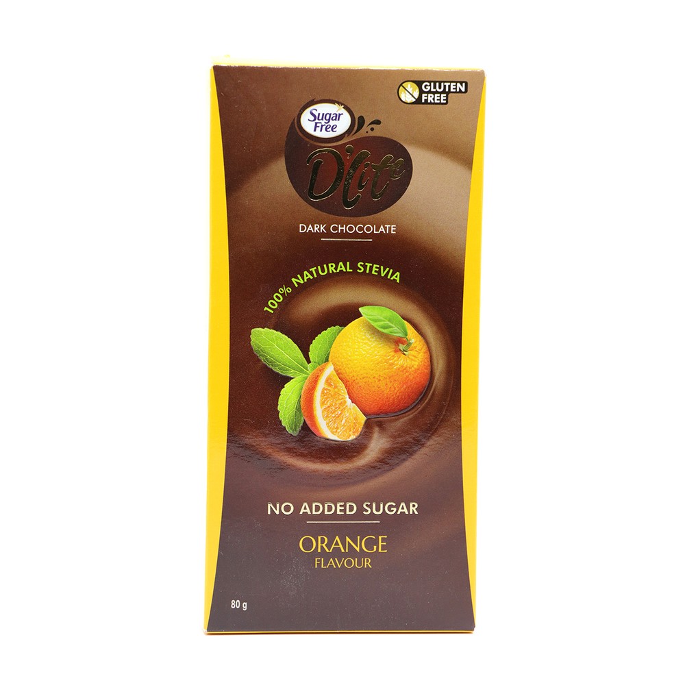 Sugar Free Dlite Drk Orang 80G