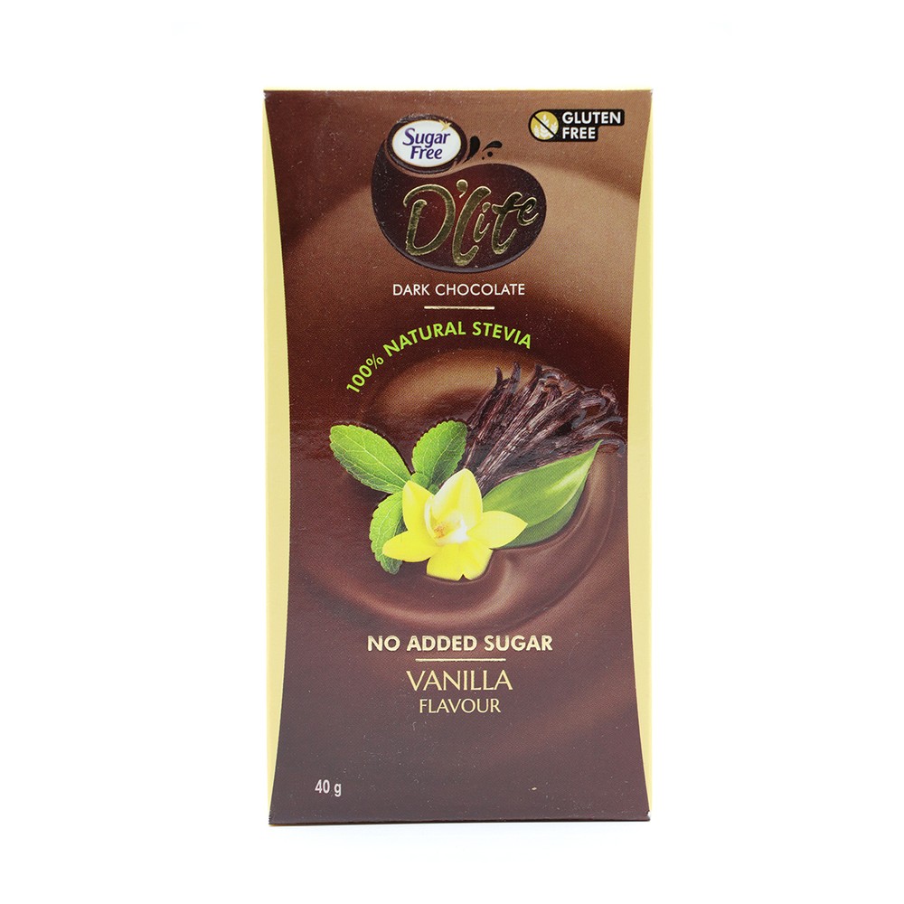 Sugar Free Dlite Drk Vanil 40G