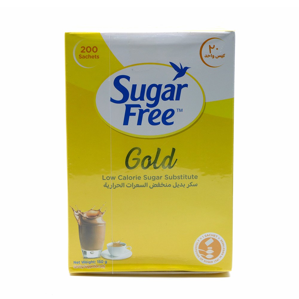 Sugar Free Gold Sachets