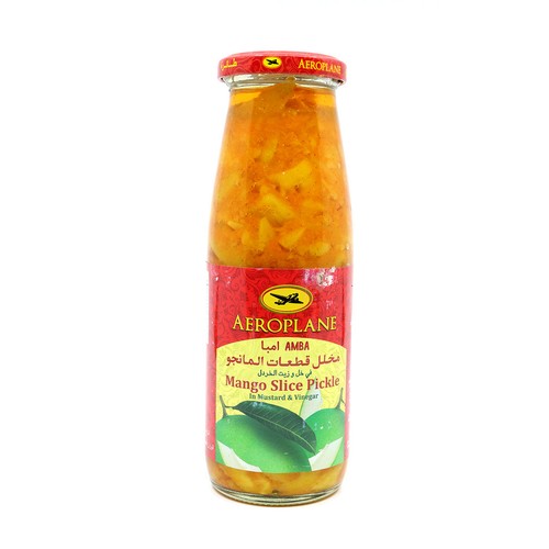 Aeroplane Pickle Mango Slice M