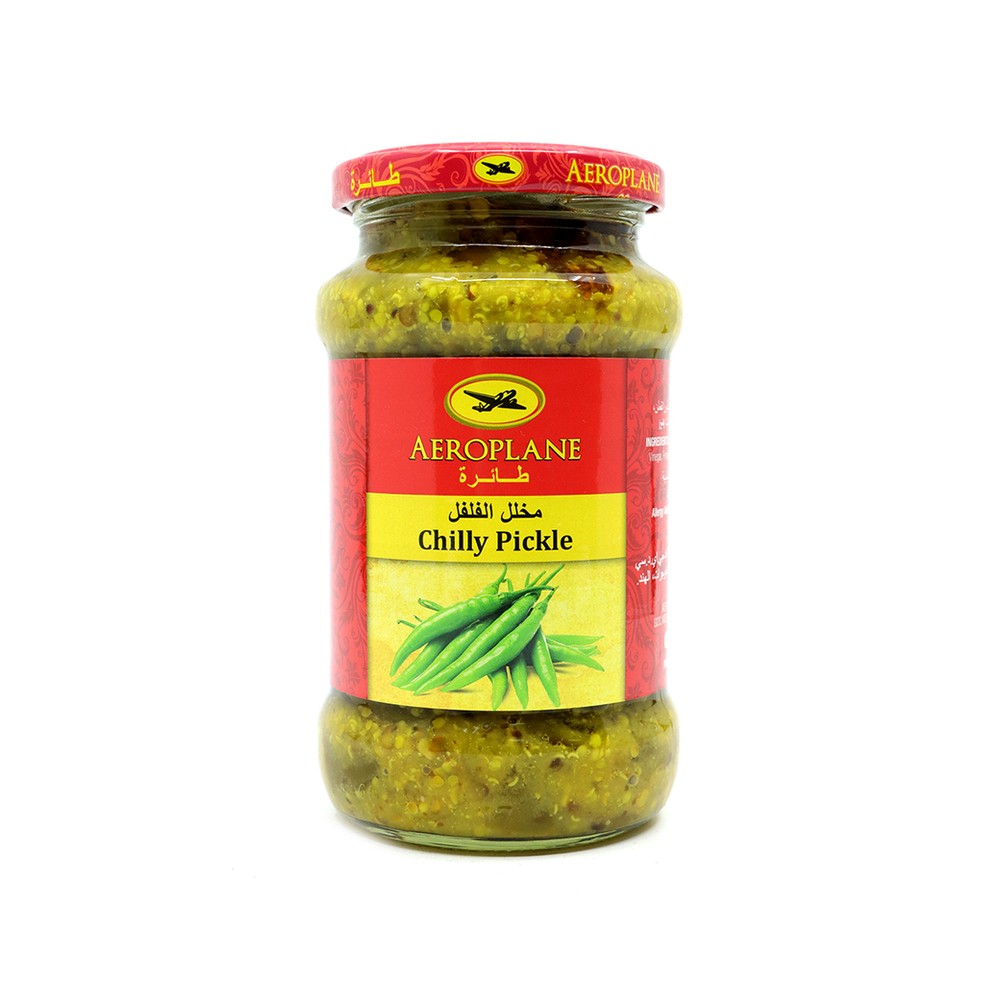 Aeroplane Pickle Chilli 400Gm