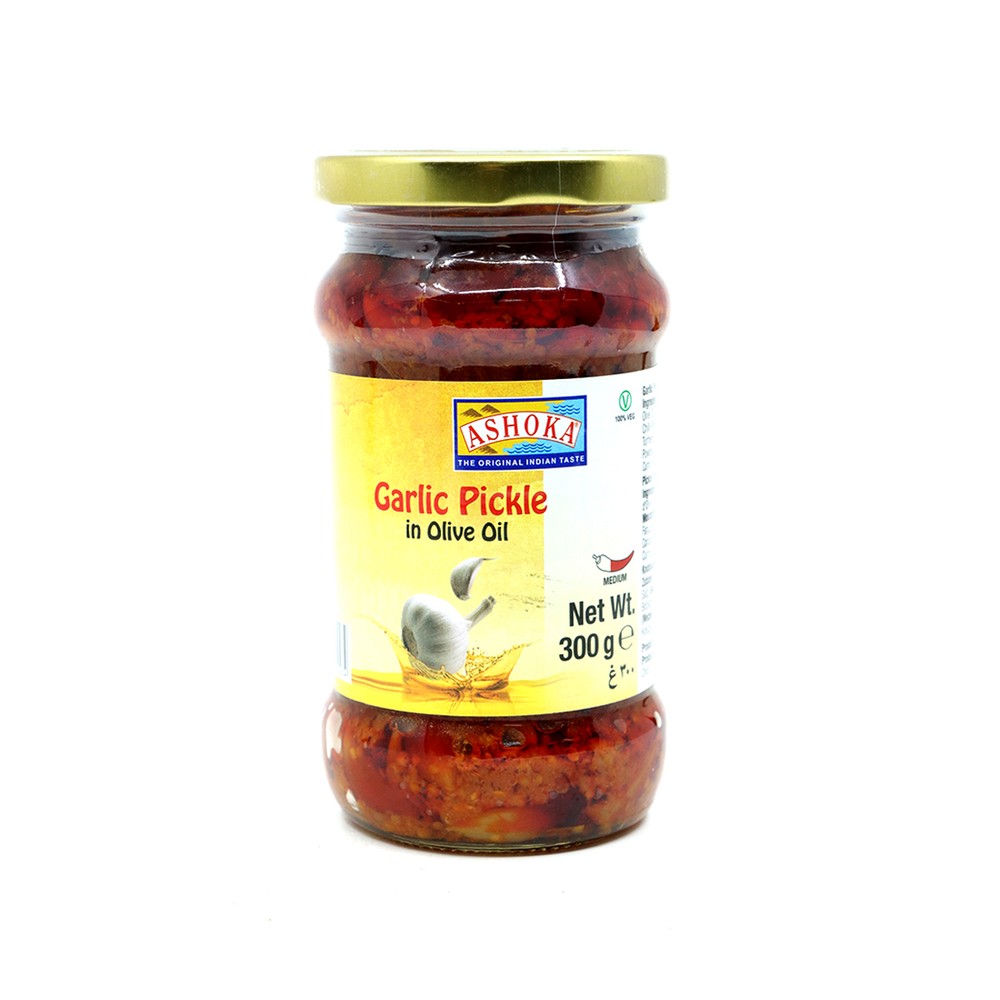 Ashoka Pickle Garlic In Olive