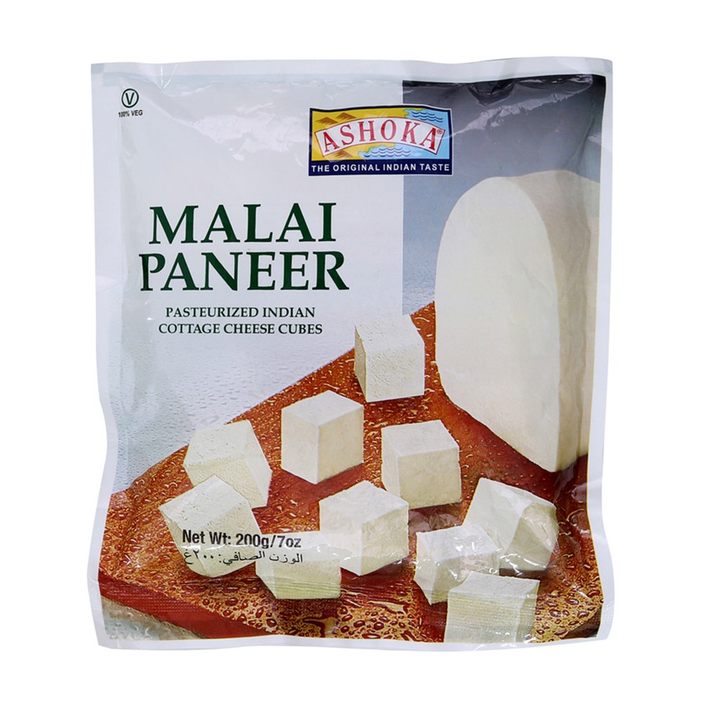Malai Indian Paneer Cubes 200G