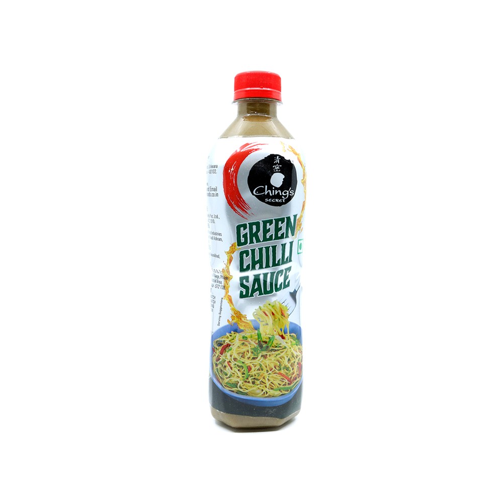 Ching'S Green Chili Sauce 680G