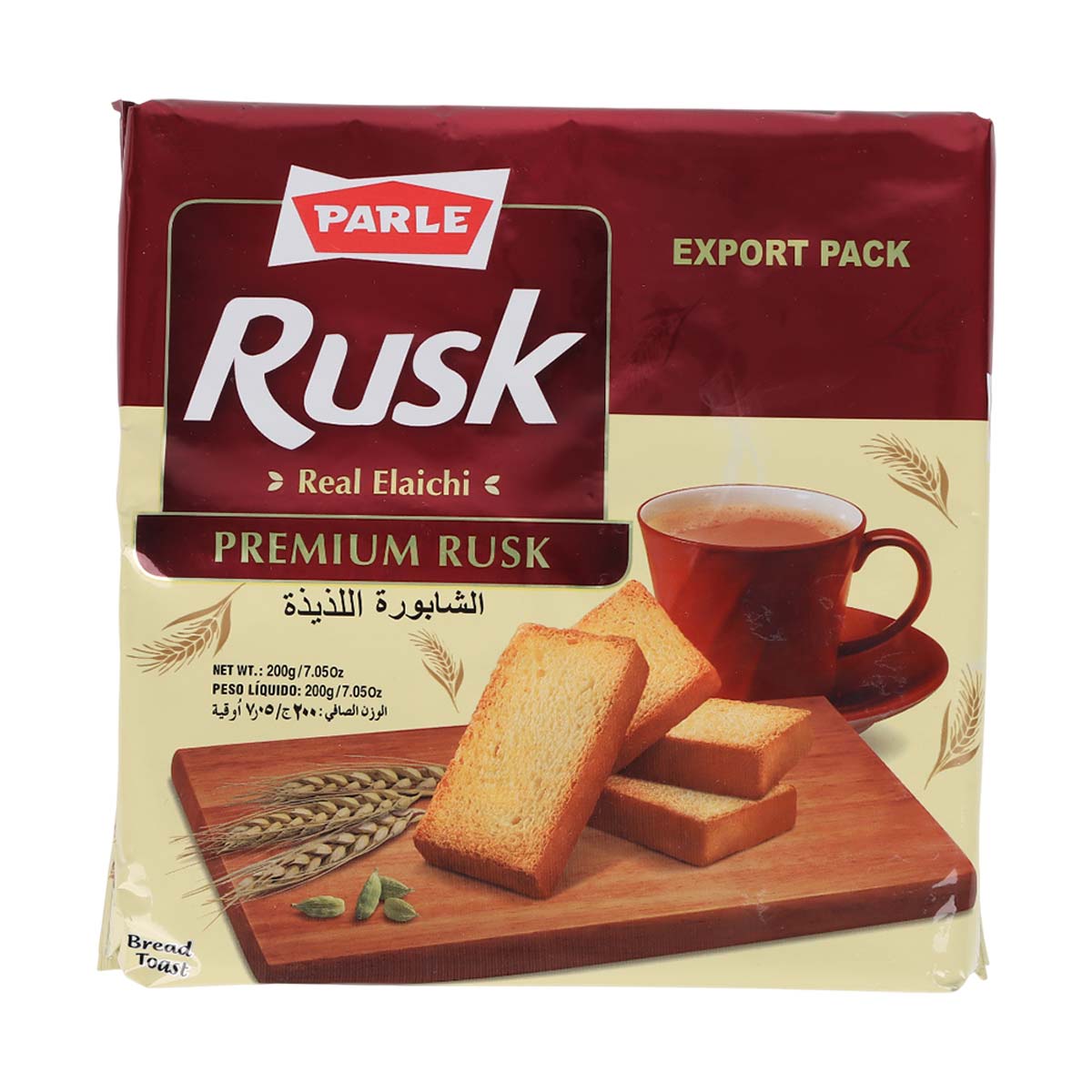 Parle Rusk Real Elaichi 200G
